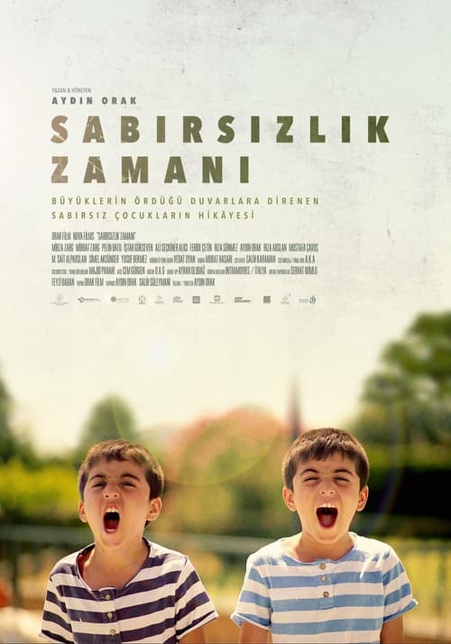 Sabırsızlık Zamanı (2021)