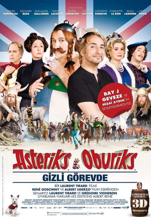 Asteriks ve Oburiks Gizli Görevde (2012)