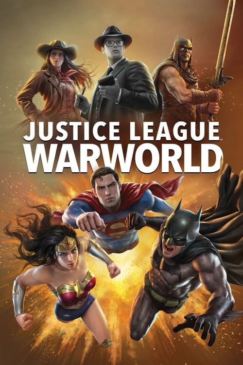 Justice League: Warworld (2023)