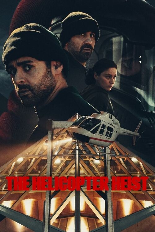 The Helicopter Heist : 1.Sezon 1.Bölüm